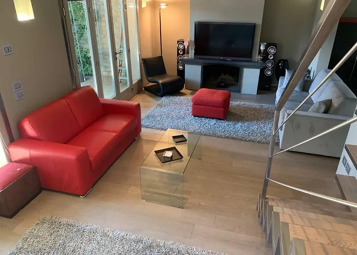 Villa Exclusive Loft 300mt By The Sea Dei Marmi Forte dei Marmi