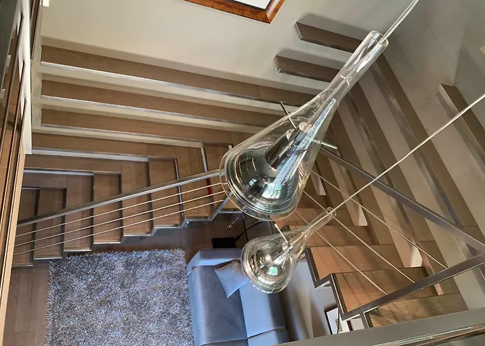 빌라 Exclusive Loft 300mt By The Sea Dei Marmi 포르데데이마르미