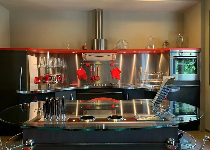 Villa Exclusive Loft 300mt By The Sea Dei Marmi