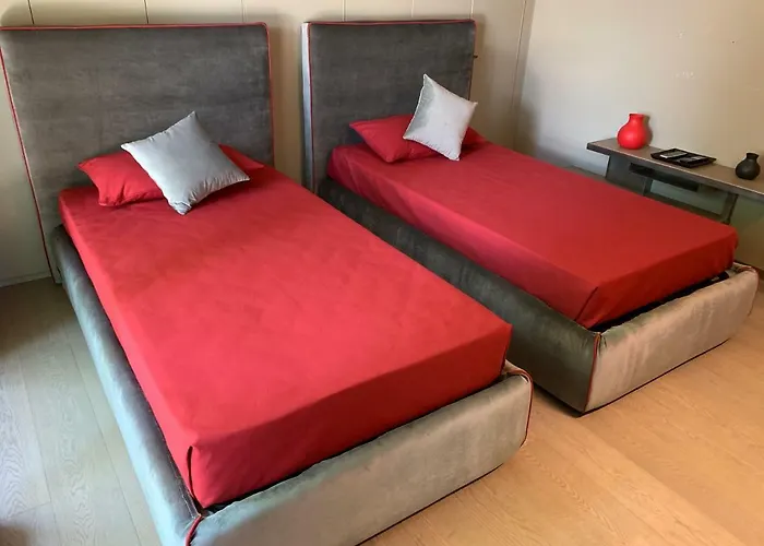 Exclusive Loft 300mt By The Sea Dei Marmi * 포르데데이마르미